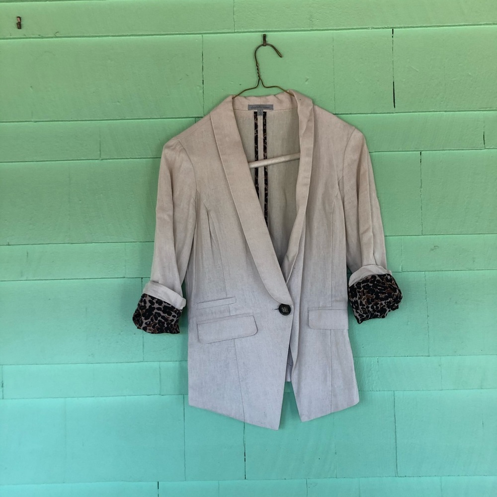 Beige jacket